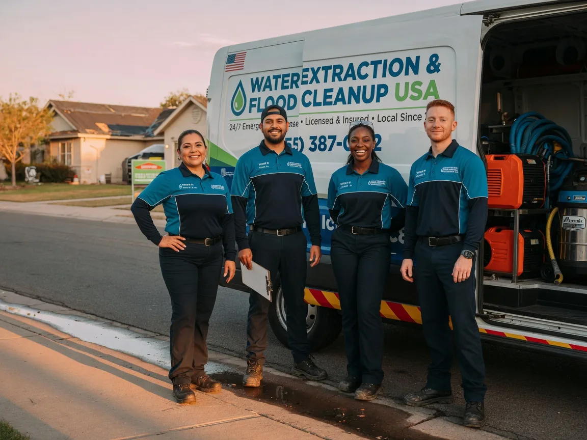 Emergency Water Extraction company in Santa Ynez, CA