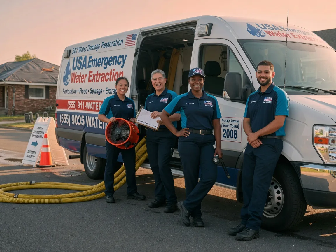 Emergency Water Removal company in Santa Ynez, CA